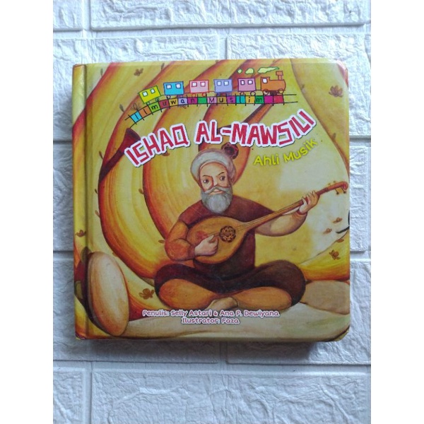 buku anak Ilmuwan muslim preloved