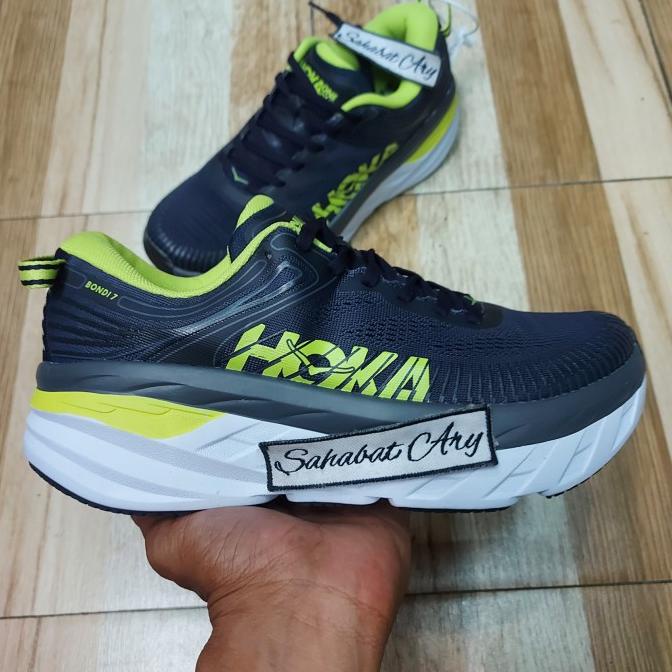 Sepatu Hoka One One Bondi 7 Grey