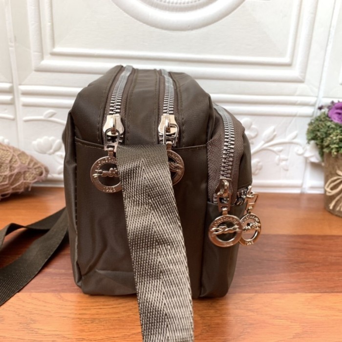 MUST HAVE TAS SELEMPANG 6342 FASHION WANITA 4 RUANG KUALITAS IMPORT KOREA BAG TERMURAH