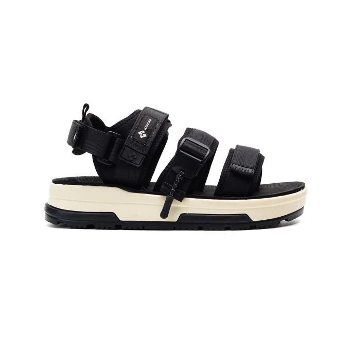 Higend - Relic Ridge Black Sandal Traveling Pria & Wanita