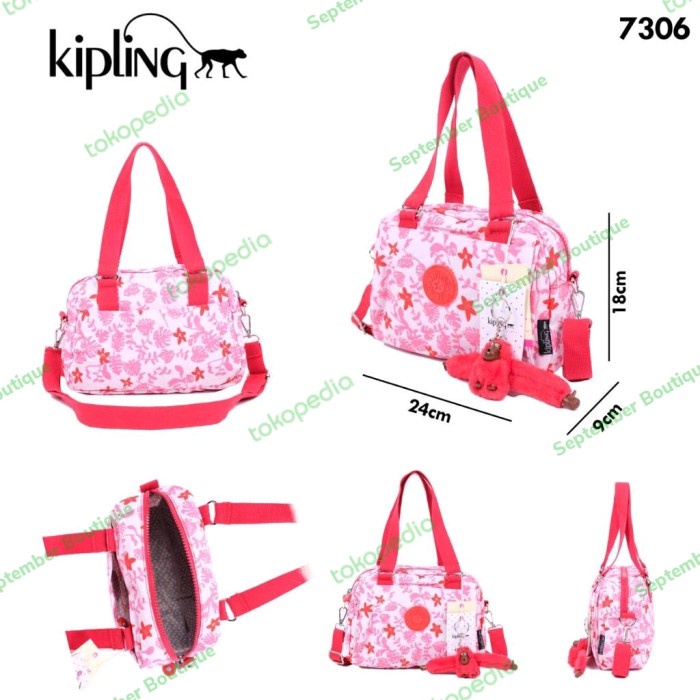 HOT SALE TAS KIPLING KP 7306M FASHION WANITA MOTIF ORIGINAL IMPORT TERMURAH