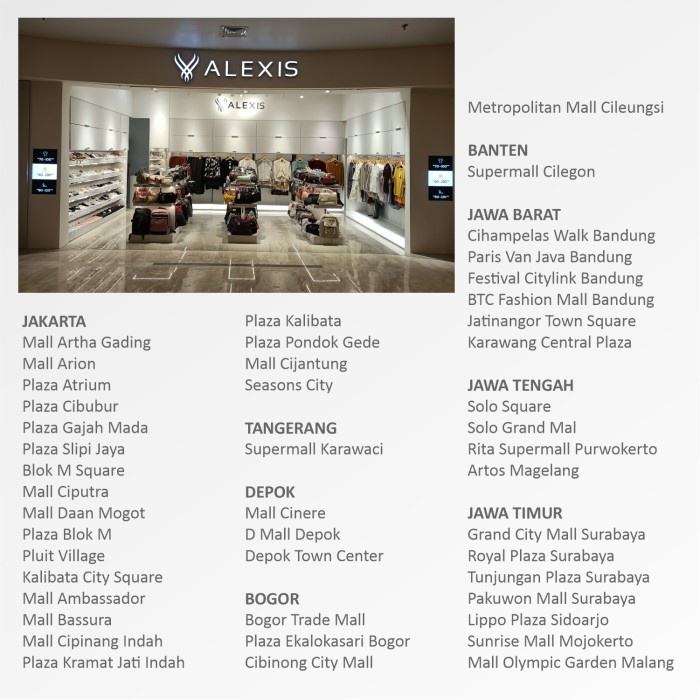 PROMO ALEXIS TAS IMPORT WANITA SELEMPANG TRAVEL ( 11500015-QAR6T ) TERMURAH