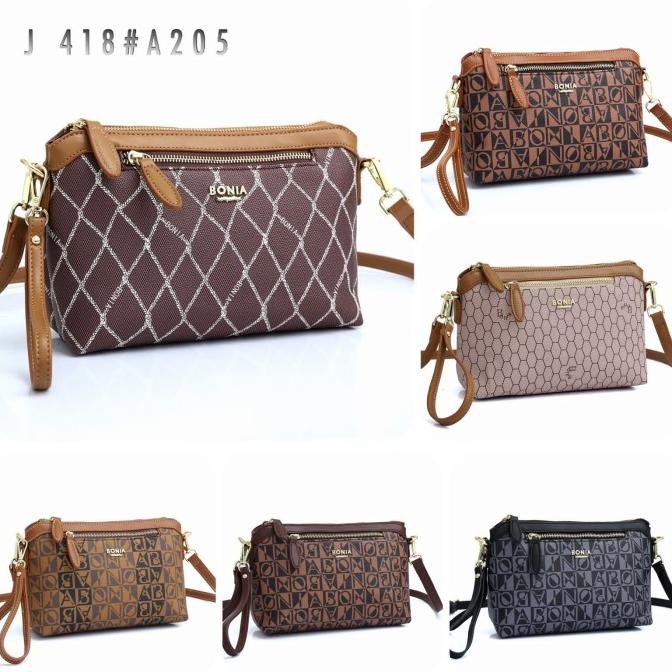 HOT SALE TAS SELEMPANG WANITA IMPORT BRANDED/BONIA EASY BAG 418#A205 TERBARU