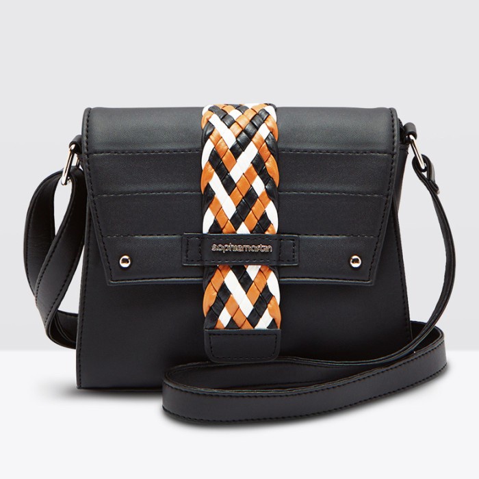 MUST HAVE TAS SLEMPANG WANITA HITAM SOPHIE MARTIN SLINGBAG IMPORT BRANDED ORI TERMURAH