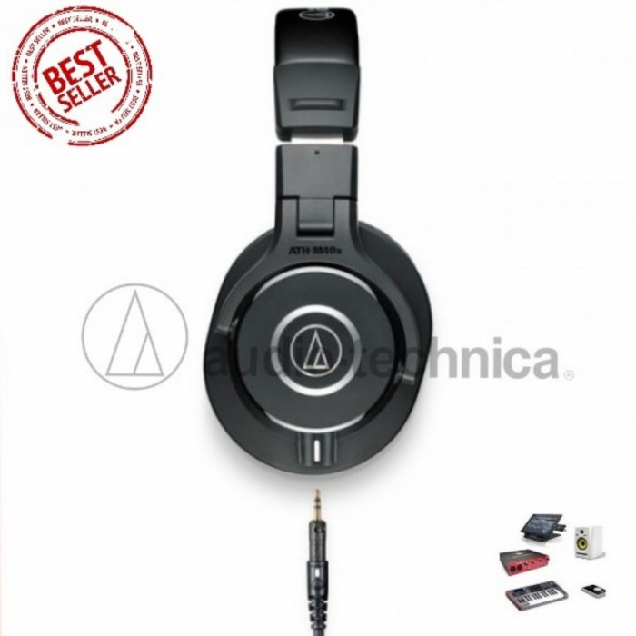 Audio technica ATH M40X