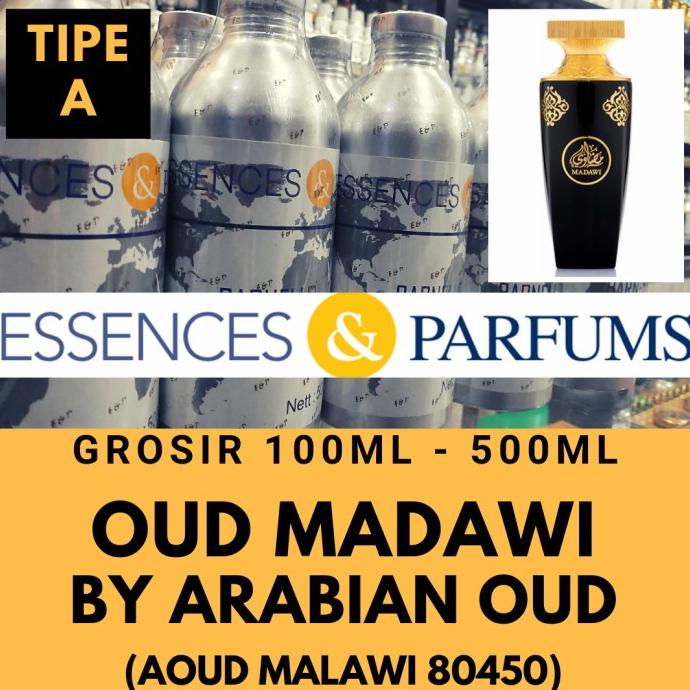 bibit parfum essences oud Madawi Aoud Malawi 100ml, Classy Top