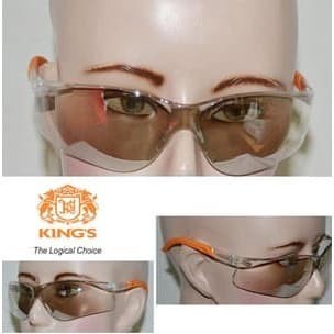 Kacamata Safety King's KY2223 Kacamata Siang Malam Kacamata Silver