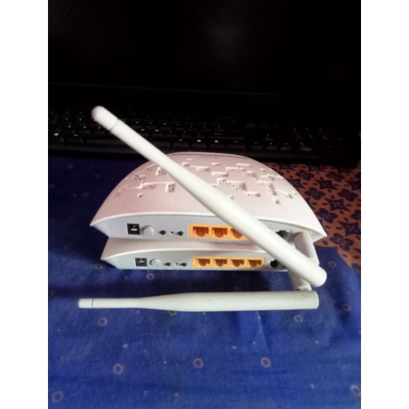 Murah.. TP-LINK TD-W8951ND acess point wireles N Router SSH