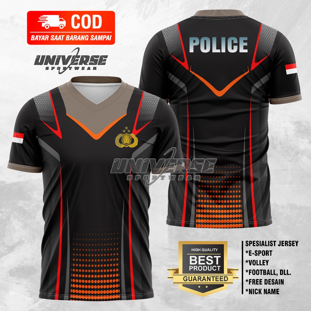 KAOS JERSEY OLAHRAGA TNI AD JATAH KASAD FULLPRINT | JERSEY PDH JATAH KSAD JERSEY BAJU KAOS POLISI TR