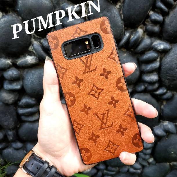 Promo Iphone X / Xs  Xs Max  Xr  Iphone 11  11 Pro  11 Pro Max - Lv Emboss Soft Case Skin Leather J2
