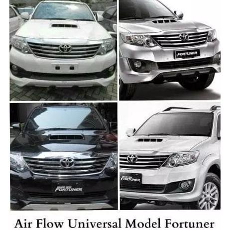 Promo Air Flow Fortuner - Air Scoop Kap Mesin Model Fortuner - Airflow Wxy