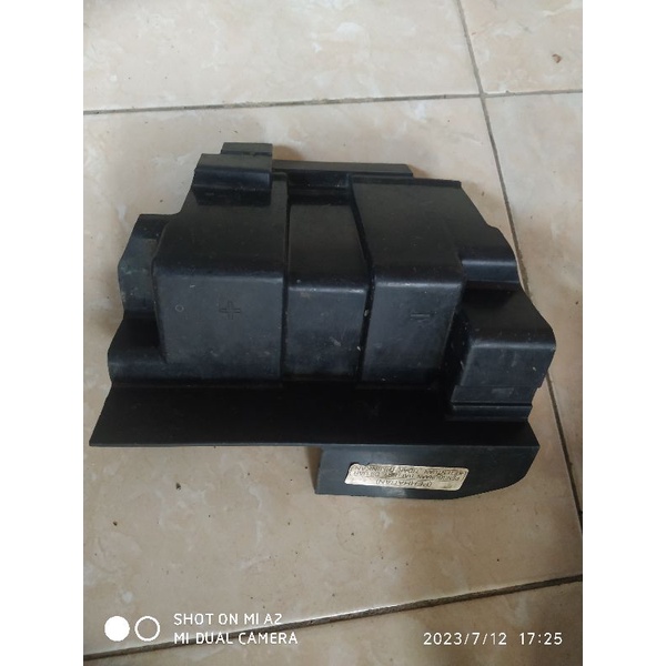 Cover Accu Tutup Aki Honda Supra Fit New fit x fit s