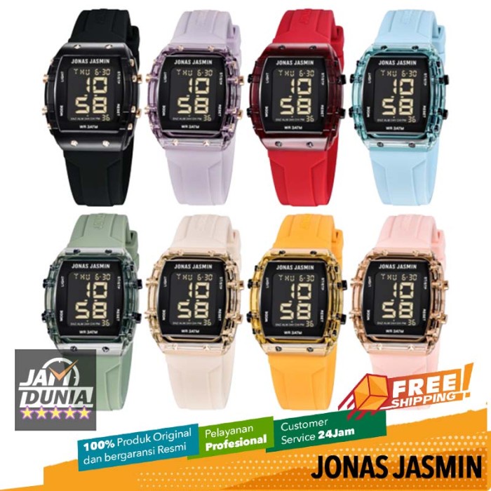 HOT SALE JAM JONAS JASMIN 2244 JONAS JASMIN JJ 2244 L1 JAM TANGAN WANITA ORI LA TERMURAH