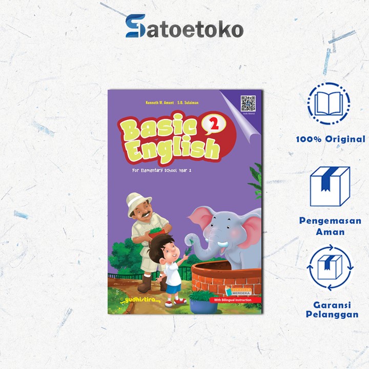 BASIC ENGLISH 2 SD KURIKULUM MERDEKA - YUDHISTIRA