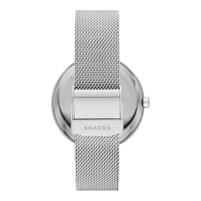 PROMO JAM TANGAN WANITA SKAGEN KAROLINA SKW2979 SOLAR POWERED LADIES WHITE TERBARU