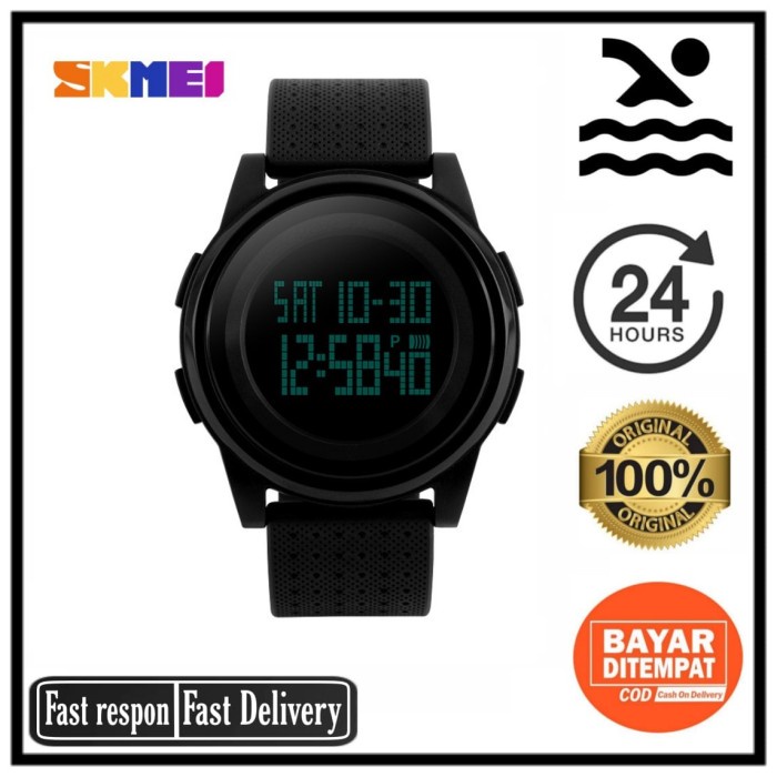 HOT SALE SKMEI 1206 JAM TANGAN PRIA WANITA ORIGINAL JAM SKMEI ORIGINAL 1206 TERBARU