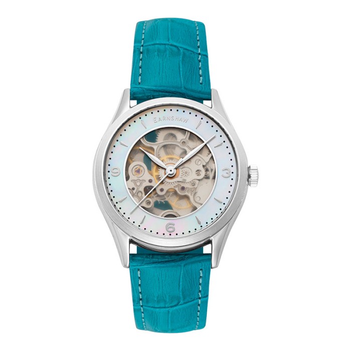 MUST HAVE JAM TANGAN WANITA THOMAS EARNSHAW ISABELLA ES-8236-02 AUTOMATIC SKELE TERBARU