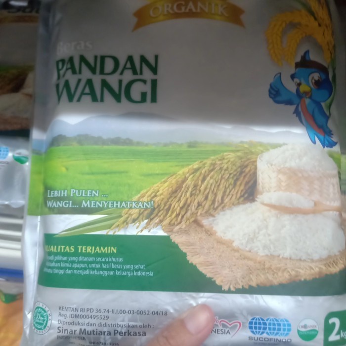 

Suta Organik Beras Pandan Wangi 2 Kg