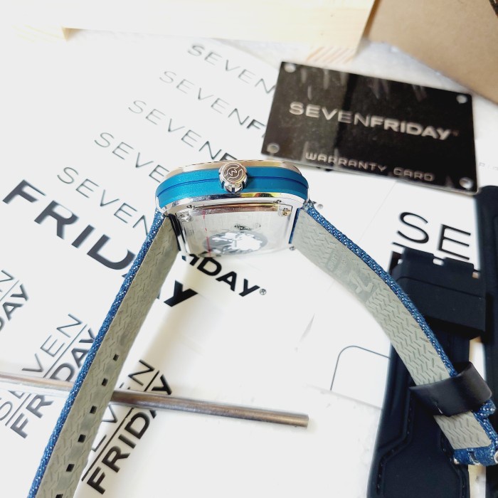 MUST HAVE ORIGINAL SEVEN FRIDAY SF M1B/01 NFC AKTIF AUTOMATIC TERBARU