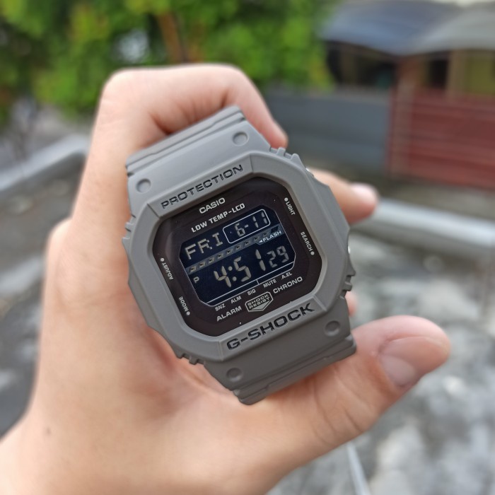 DISKON SPESIAL (SUPER RARE)CASIO G-SHOCK GSHOCK GLS-5600CL-5 GLS5600CL ORIGINAL TERMURAH