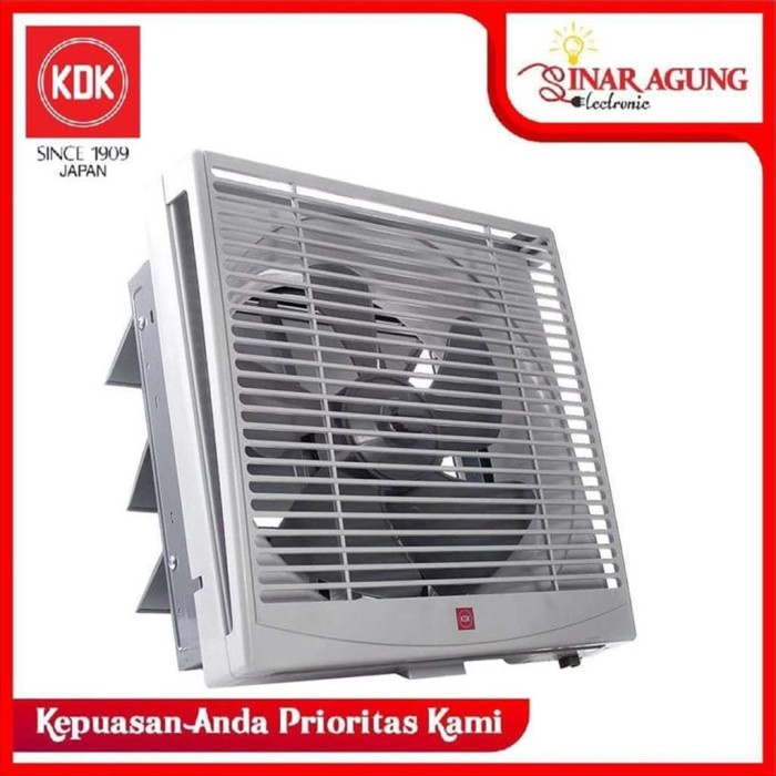 Terlaris Kdk 30 Rqn5 Exhaust Fan [12 Inch]