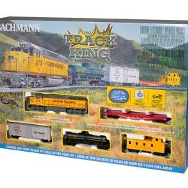 BACHMANN HO STARTER SET 00766 TRACK KING