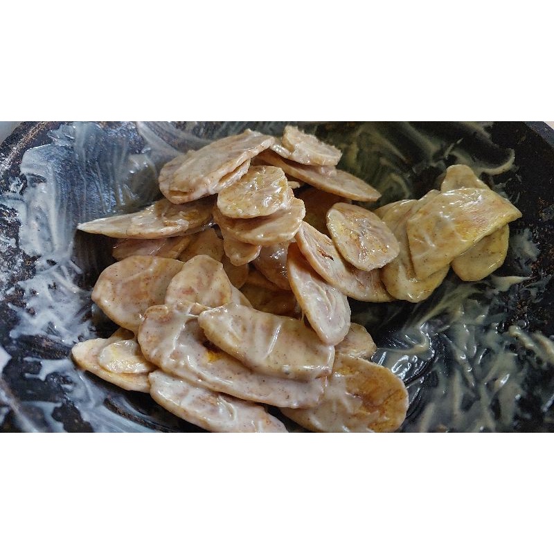 

kripik pisang Tiramisu