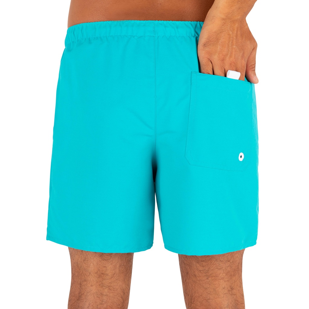 DECATHLON OLAIAN Boardshorts Hendaia eco NT turquoise - 8776672