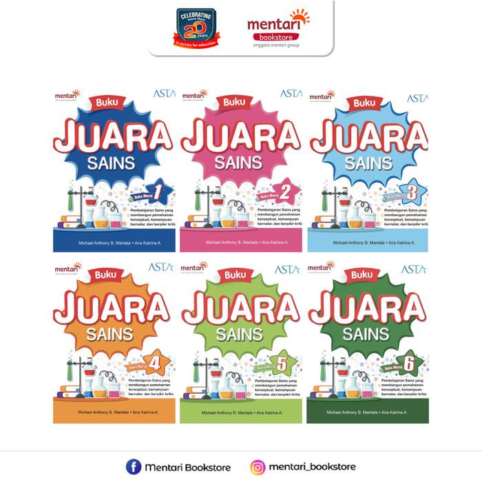 

Juara Sains | Buku SD Best Seller