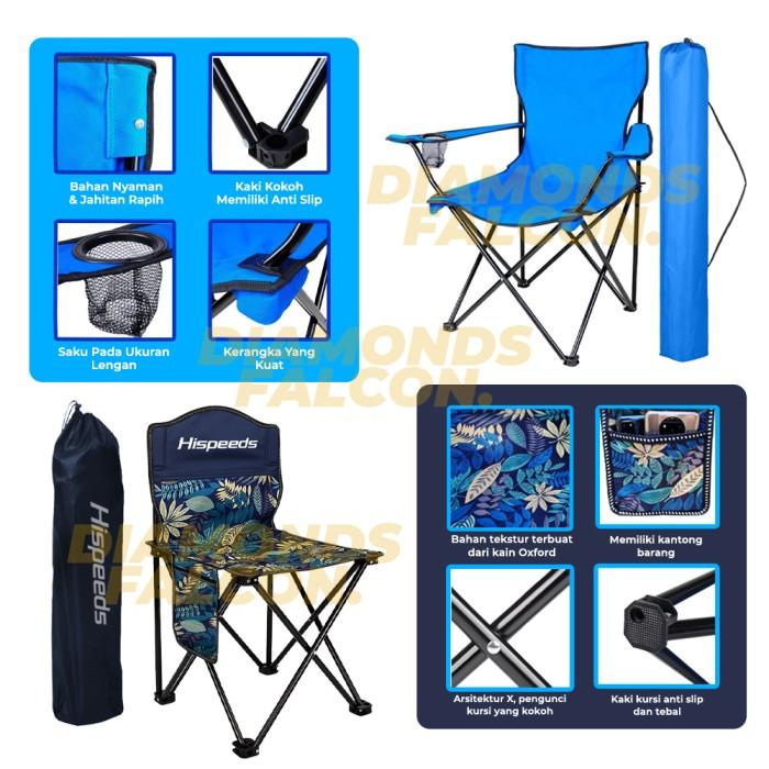 KURSI LIPAT KURSI LIPAT PANCING KURSI LIPAT OUTDOOR - KECIL, BIRU