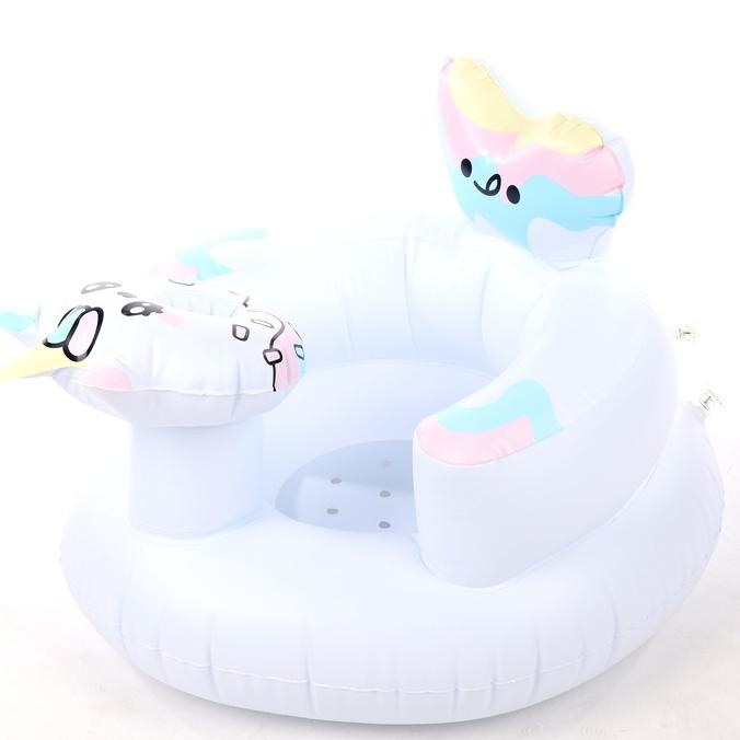 Baru Update Babygenic Mall Ready Sofa Bayi / Kursi Bayi Pompa Untuk Belajar Duduk, Makan, Main Dan M