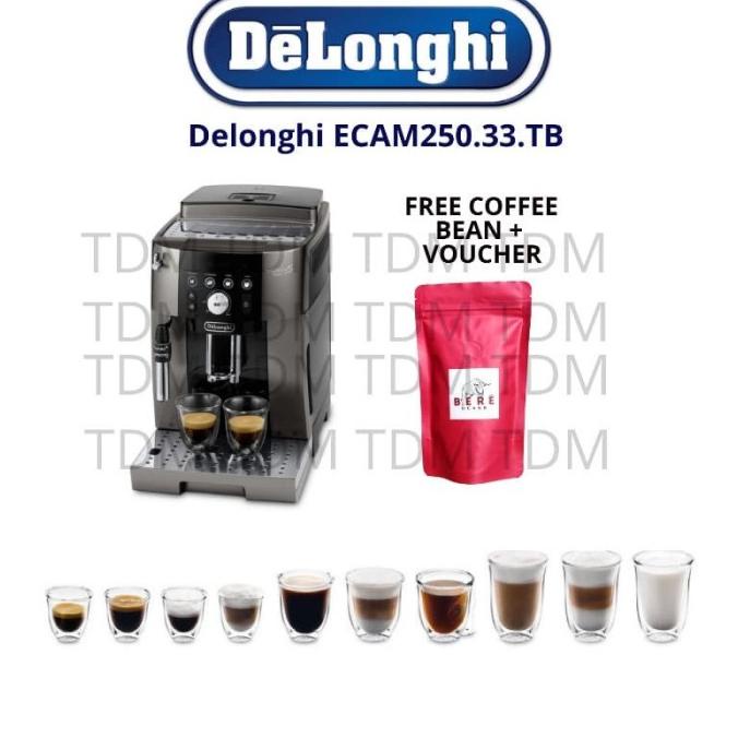Delonghi Full Automatic Coffee Maker Magnifica S Smart Ecam 250.33 Tb Cheezy.Storee