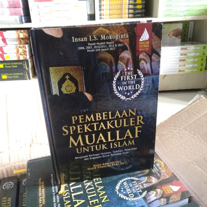 Bestseller Pembelaan Spektakuler Muallaf Untuk Islam