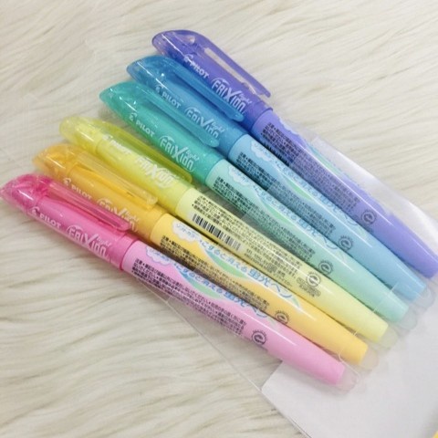 

Bestseller Highlighter Pilot Light Bisa Dihapus [6Warna] Sfl-60Sl