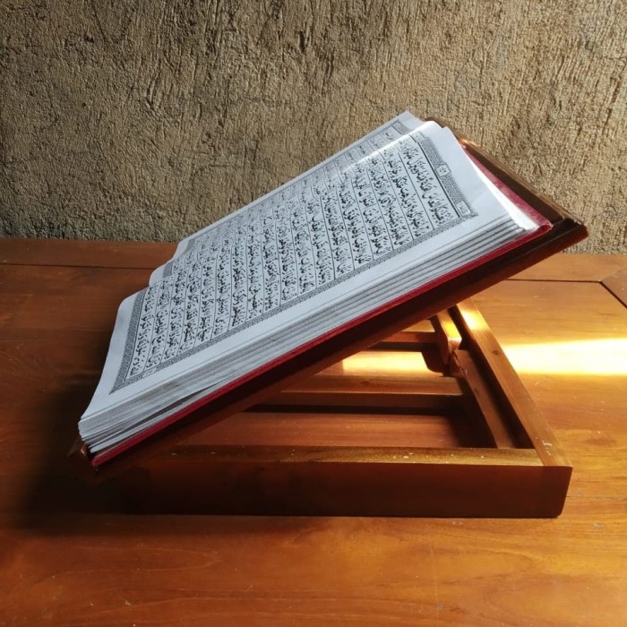 Bestseller Meja Alquran Besar 30*40 Cm
