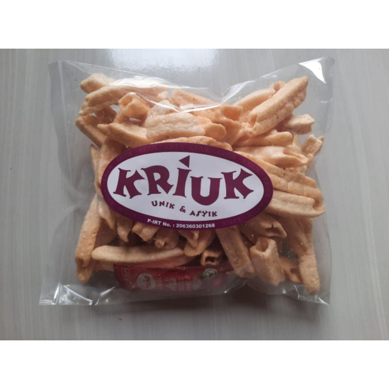 

Snack Kentang Goreng Kriuk