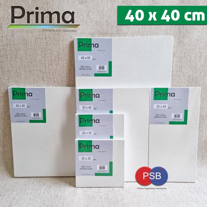 

Bestseller Kanvas Lukis Prima 40X40 Cm Green Series / Painting Canvas