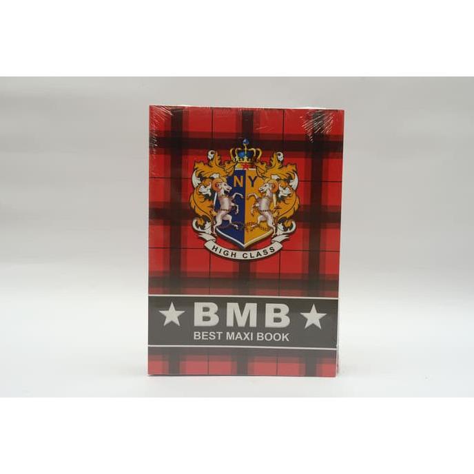 

Trending Buku Tulis Bmb Campus & Tiara & Bmc / Buku Besar & Panjang / 36 Lembar (10 Buku) S23Y
