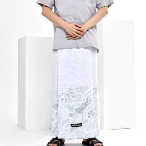 Rabbani Sarung Palestina Yazuri 1 Hitam Biru Dongker Navy Abu Palestin