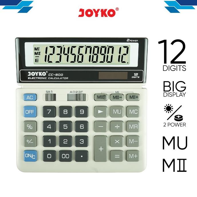 

Calculator / Kalkulator Joyko CC-800 / 12 Digits