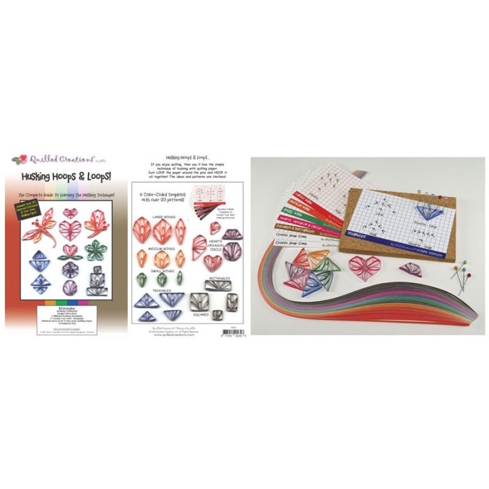 HOT SALE QUILLING KIT : #263 BLOOMING BEAUTIES TERMURAH