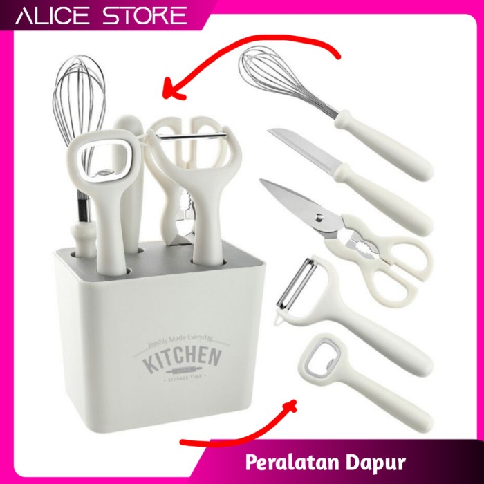 alat Peralatan Dapur kitchen 5 in 1 dapur modern 35