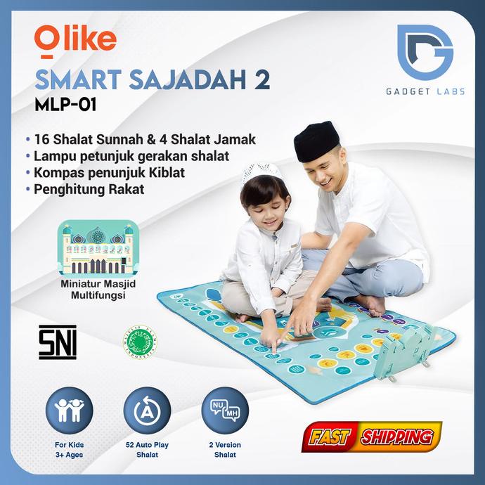 Olike Smart Sajadah 2 - Garansi Resmi