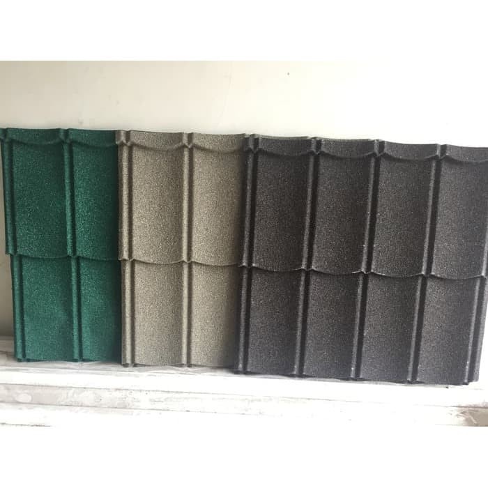 GENTENG METAL / ATAP METAL / METAL ROOF Pasir Ceria Warna 1X4 EKONOMIS sal02