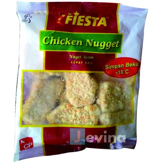 

Fiesta Chicken Nugget Original 500g roc02