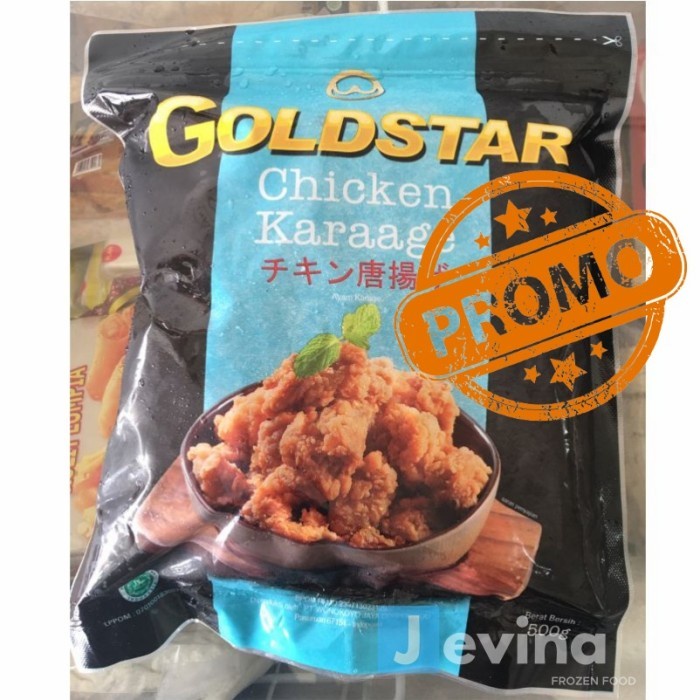 

Goldstar Chicken Karage 500gr roc02