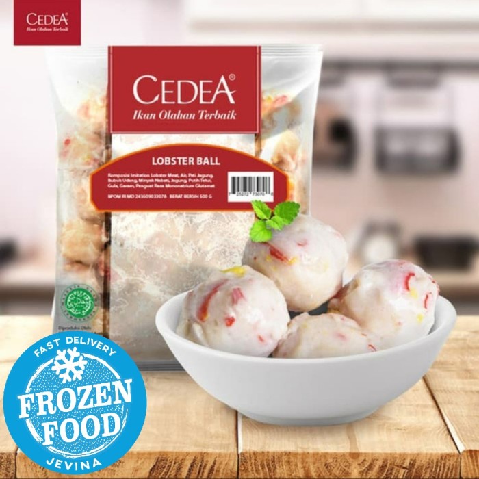 

Cedea Bola Lobster 500 g roc02