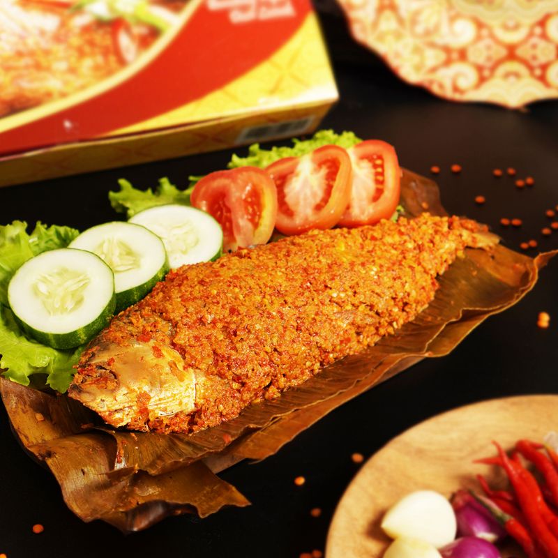 Bandeng Pepes Duri Lunak / Presto Semarang DJOE (Vacuum Packed) / Oleh-Oleh Khas Semarang