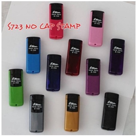 

Stempel Shiny S723 tanpa tutup bisa digantung qab03