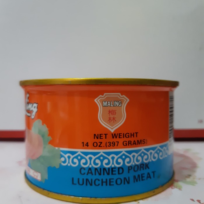

MA LING - Pork Luncheon Meat (GROSIR)
